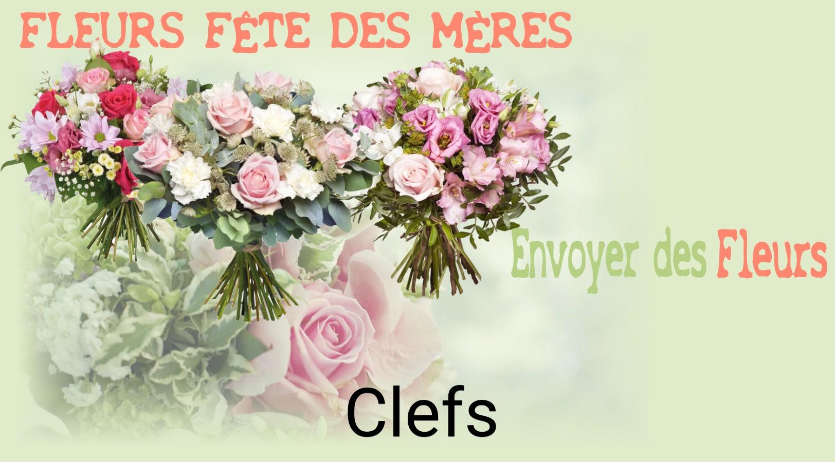 Bouquet de Fête des Mères livré à Clefs