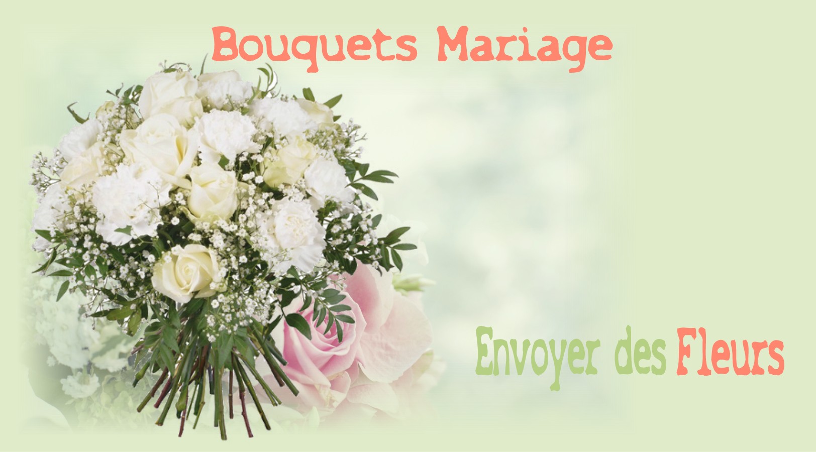 Bouquet de mariage à faire livrer à Clefs